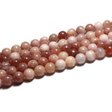 Sunstone Loose Round Stone Beads 6/8/10mm
