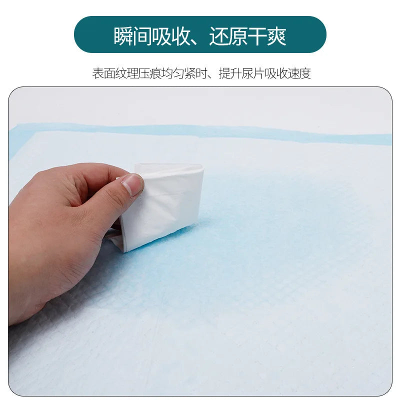 Disposable Pet Urine Pad Strong Absorbent Diaper for Dogs