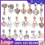 Spring 925 Silver Love Pendant Jewelry High Pendant