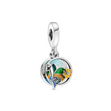 Spring 925 Sterling Silver Love Pendant Jewelry