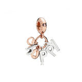 Spring 925 Silver Love Pendant Jewelry High Pendant