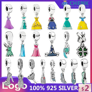 Spring 925 Sterling Silver High Pendant Jewelry