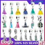 Spring 925 Sterling Silver High Pendant Jewelry