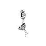 Spring 925 Sterling Silver High Pendant Jewelry