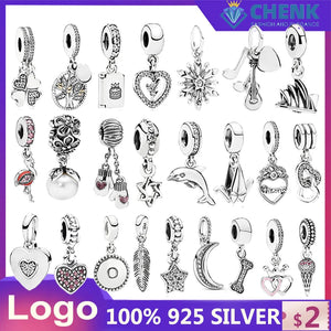 925 Sterling Silver High Pendant Jewelry Pendant