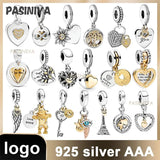 Spring 925 Silver Pendant Jewelry