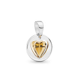 Spring 925 Silver Pendant Jewelry