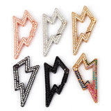 Spring Carabiner Clasp for Metal Chain and Cord