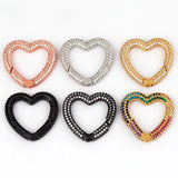 Spring Carabiner Clasp for Metal Chain and Cord