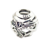 Sterling Silver Dreamy Dragonfly Charm Beads for Bracelets