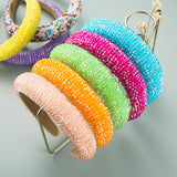 Spring Rhinestones Headbands Full Crystal Edition Hairbands Women