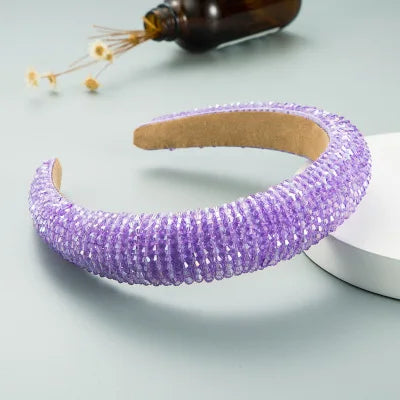 Spring Rhinestones Headbands Full Crystal Edition Hairbands Women