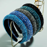 Spring Rhinestones Headbands Full Crystal Edition Hairbands Women