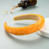 Spring Rhinestones Headbands Full Crystal Edition Hairbands Women