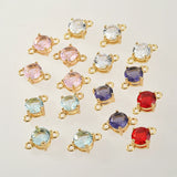Copper Covered Crystal Zircon Pendant DIY Earrings
