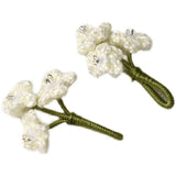 Colorful Wool Small Bouquet for Jewelry Making