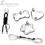 925 Silver Poodle Dog Dangle Charm for Bracelets