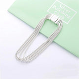 Spring Reflexions Snake Chain Bracelet 925 Sterling Silver Pandora Jewelry