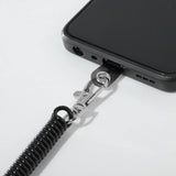 Retractable Coil Springs Keychain Coil Cord Key Chain Holder