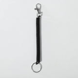 Retractable Coil Springs Keychain Coil Cord Key Chain Holder