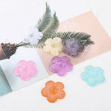 100pcs Flower Resin Cabochons DIY Jewelry Findings Accessories