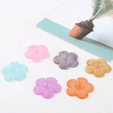 100pcs Flower Resin Cabochons DIY Jewelry Findings Accessories