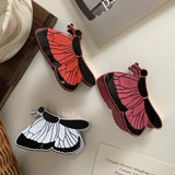 Vintage Butterfly Hair Clip for Women Girl Party Jewelry