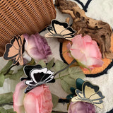 Vintage Butterfly Hair Clip for Women Girl Party Jewelry