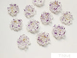 Spring Resin Small Dried Flower DIY Ear Stud Material