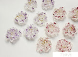 Spring Resin Small Dried Flower DIY Ear Stud Material