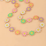 Spring Creative Daisy Chain Necklace for Women