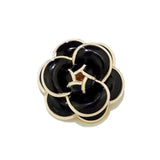 Spring and Summer Camellia Brooch Rose Clothing Accessories Pins