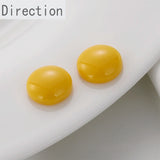 Sweet Candy Resin Patch Earrings Hairpin Material