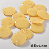 Spring powder foil acrylic earrings DIY materials