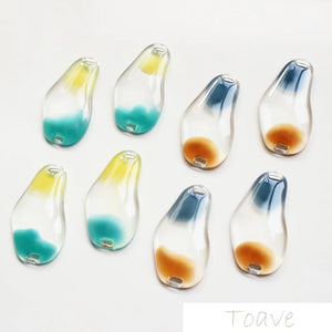 Spring Resin Epoxy Japanese Earring Material