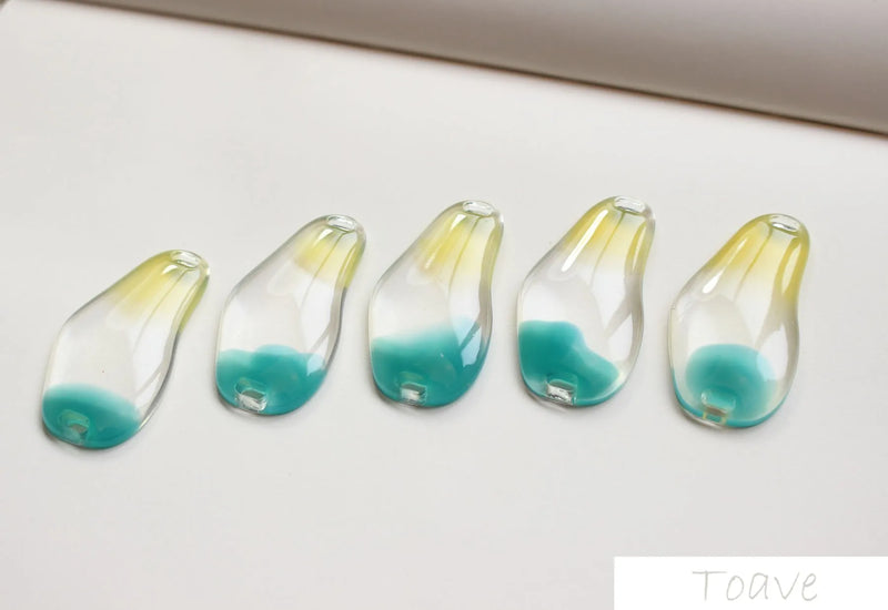 Spring Resin Epoxy Japanese Earring Material