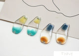 Spring Resin Epoxy Japanese Earring Material