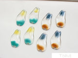 Spring Resin Epoxy Japanese Earring Material