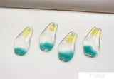 Spring Resin Epoxy Japanese Earring Material