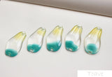 Spring Resin Epoxy Japanese Earring Material