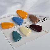 Spring Retro Acrylic Earrings Accessories