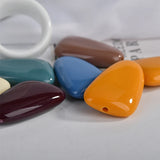 Spring Retro Acrylic Earrings Accessories