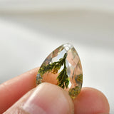 40pcs Cartoon Water Drop Shape Resin Beads DIY Earring Accessory