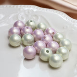 50pcs Geometry Shape Single Hole Beads DIY Jewelry Pendant Accessory
