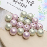 50pcs Geometry Shape Single Hole Beads DIY Jewelry Pendant Accessory