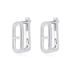 Sterling Silver Japanese Earrings for Spring and Summer