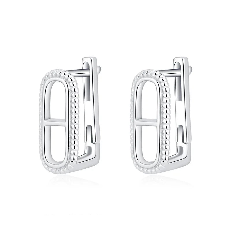 Sterling Silver Japanese Earrings for Spring and Summer