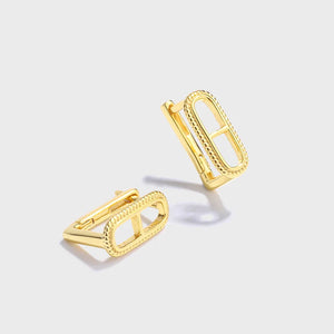 Sterling Silver Japanese Earrings for Spring and Summer