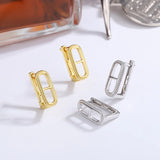 Sterling Silver Japanese Earrings for Spring and Summer
