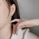 Sterling Silver Japanese Earrings for Spring and Summer
